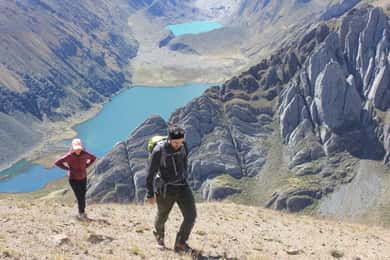 From Huaraz: Mini Trekking Huayhuash 4D/3N