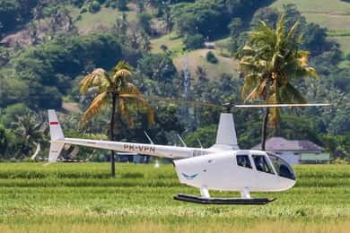 Bali Skybound: excursão de aventura de helicóptero