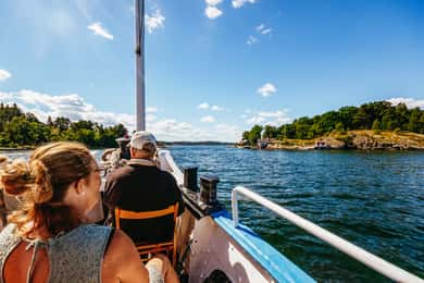 Stockholm: City Archipelago Sightseeing Cruise with Guide