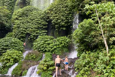 Lombok: Tour waterval benang kelambu
