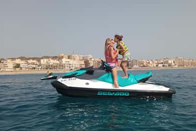 Alicante: sesiune de jet ski de 1 oră cu instructor