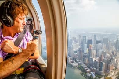 NYC: Manhattan Sightseeing Helicopter Tour