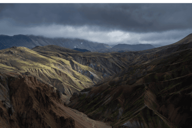 Prywatna wycieczka piesza w Landmannalaugar