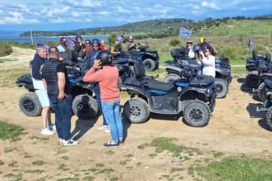 Quad-Tour in Zvërnec – Vlorë Albanien