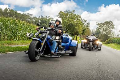 Bergisches Land: passeio guiado de trike com vistas de sonho | julho de 2025