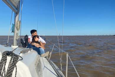 Buenos Aires: Passeio privado de veleiro com transporte