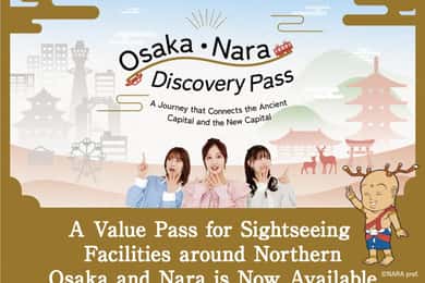Osaka-Nara: Pass Scoperta di 2 giorni