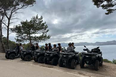 S'illot island quad tour