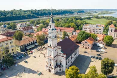 Touren in der Altstadt von Kaunas