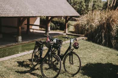Chenonceaux de bicicleta: a paisagem acarinhada é o espelho do teu dia!