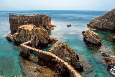Porto: Ilhas Berlengas, Castelo de Óbidos e viagem de 1 dia a Peniche