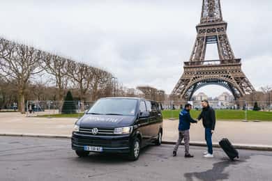 Paris: Charles de Gaulle Airport Private Transfer