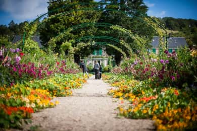 Monets hus og haver guidet tur
