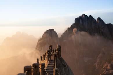Au départ de Shanghai : visite privée de 3 jours du mont Huangshan et séjour au sommet