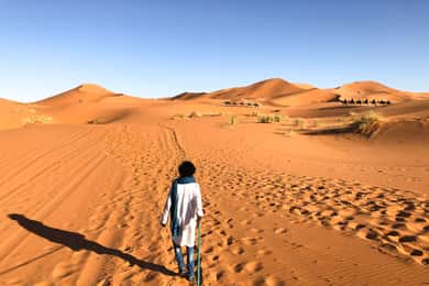 Private 3 Days Big Sahara Desert to Merzouga From Agadir