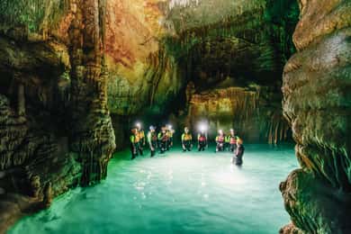 Mallorca: Grottutflykt till Cova des Coloms med hotelltransfer