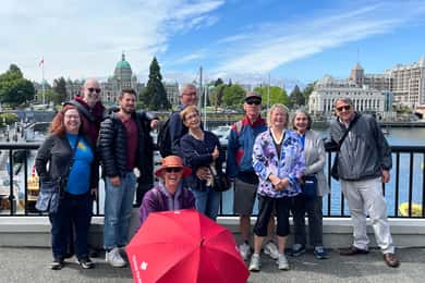 Victoria: Tips-Based City Highlights Walking Tour | 2.5-Hour