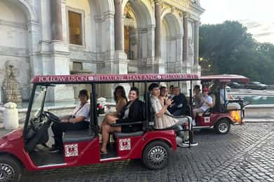 Tour de Roma en carrito de golf: Las siete colinas de Roma