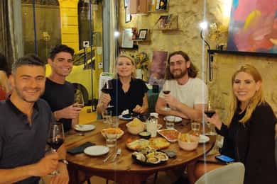 Bordeaux Night Walk ending with Wine and cheese Tasting
