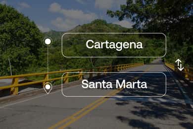 Cartagena to or from Santa Marta Private Transfer