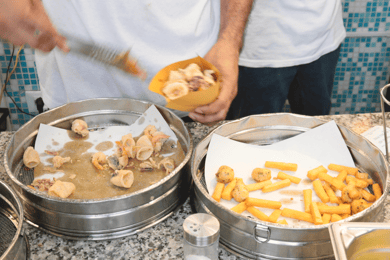 1.5 Hour Food Guided Tour & Sightseeing in Genoa