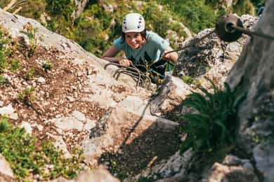 Vadu Crisului: Via Ferrata Guided Experience