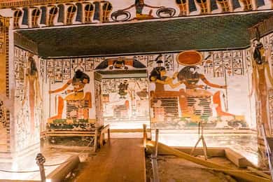 Luxor: West Bank Kings and Queens All-Inclusive Tour & Lunch