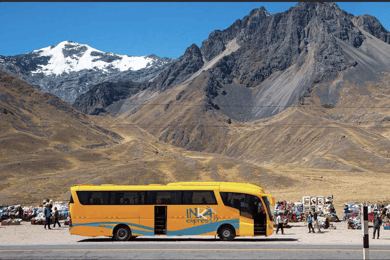 Puno: Full-Day Route of the Sun Tour to Cusco with Lunch