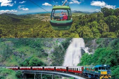Desde Port Douglas Excursión a Kuranda con Skyrail y Tren panorámico