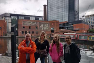 Birmingham: Tour guidato privato dei punti salienti del centro della città