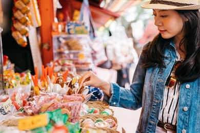 Tour privado de compras con transporte de ida y vuelta