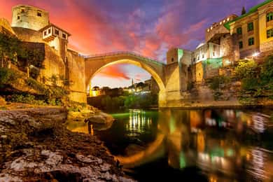 Sarajevo: Mostar, Konjic, Pocitelj, Blagaj Skywalk Waterfall