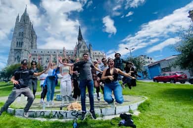 Passeio gastronômico e cultural a pé por Quito com degustações
