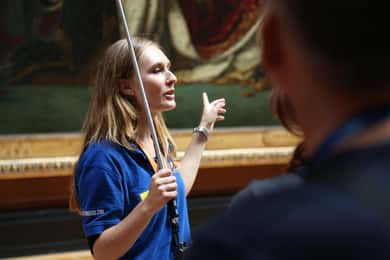 Louvre Museum Masterpieces Tour with Reserved Access