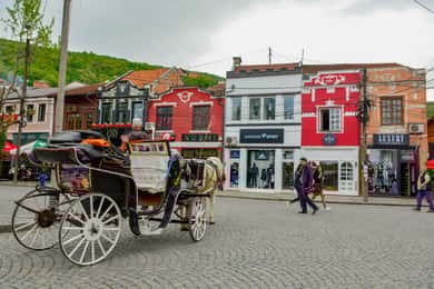 Skopje til Tirana med et stop i Prizren