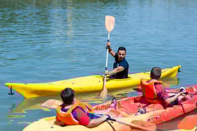 Sevilla: Kajaktur på floden Guadalquivir