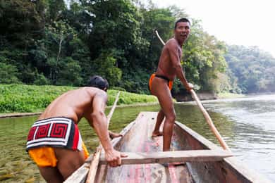 Panama City: Embera Indian Village & Waterfall Tour & Lunch