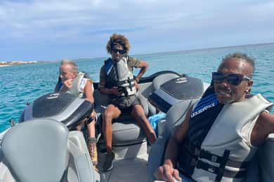 Cabo Verde: Visita a Baía de Santa Maria para observação de golfinhos