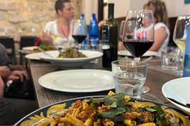 Cefalù: Authentic Food & Wine Tour