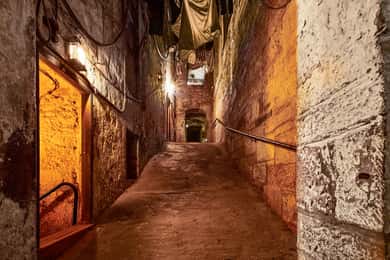 Tour guidato della Real Mary King's Close