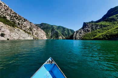 From Durrës: Shala River and Komani Lake Day Trip
