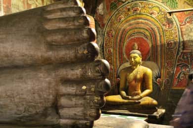 Tour privato di 2 giorni del Triangolo Culturale dello Sri Lanka + tour della fauna selvatica