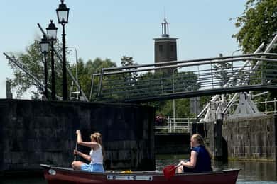 Middelburg: Wypożyczalnia kajaków lub SUP Centrum miasta
