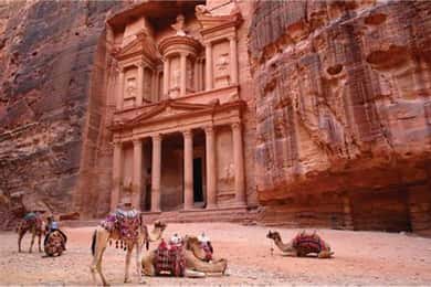 Från Amman: 4-dagars smekmånad i Jordanien med romantisk resa