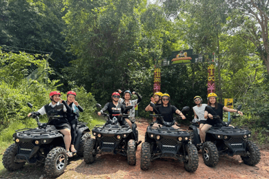 Langkawi : Randonnée en quad dans le ciel de la montagne Manchinchang