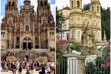 Private Religious Tour to Santiago Compostela & Braga