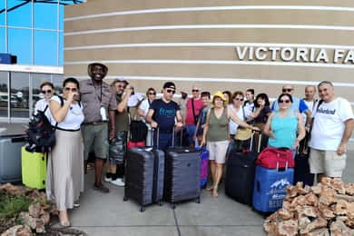 Traslados privados desde/hasta el Aeropuerto de las Cataratas Victoria