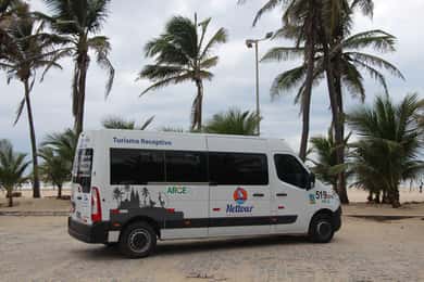 Traslado compartido de Fortaleza a Jericoacoara