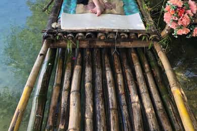 Ocho Rios: Aventura serena de rafting em bambu