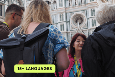 Firenze: Audio Guided Walking Tour johdolla
